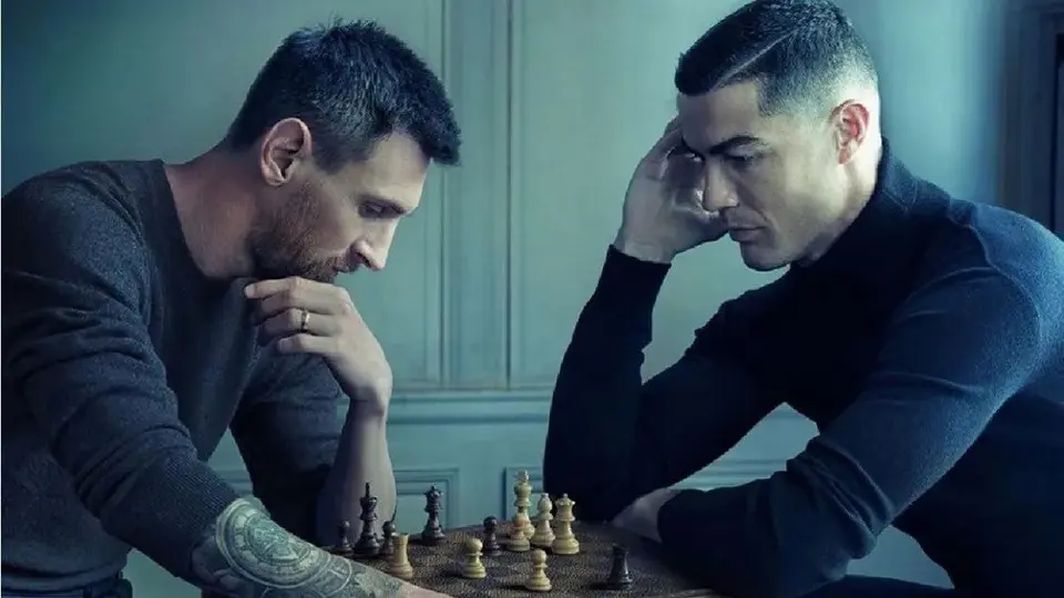 Cristiano Ronaldo advierte al mundo: "Me gustaría ser yo quien le dé jaque mate a Messi"