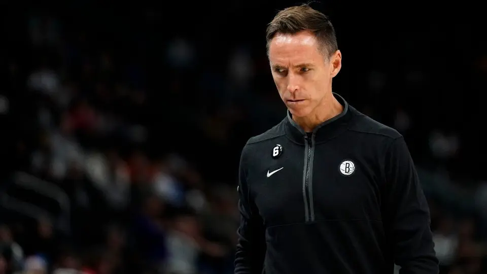 NBA: Nets corrieron a Steve Nash como entrenador tras los malos resultados