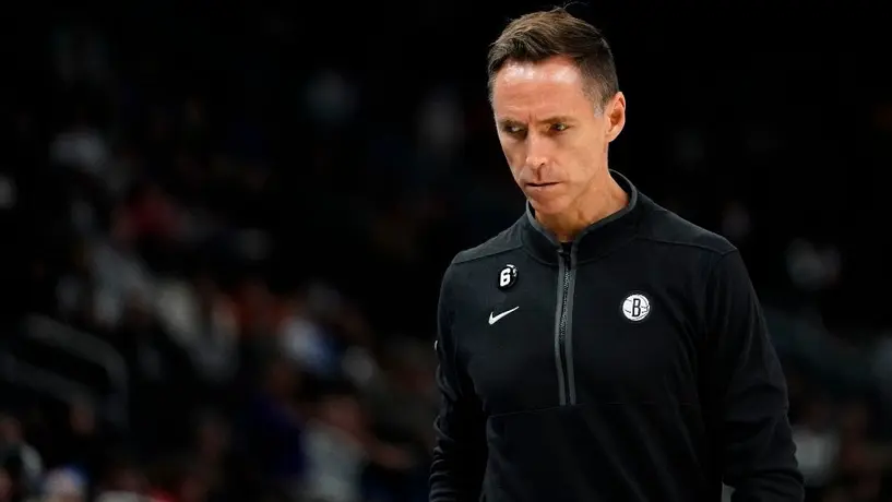 NBA: Nets corrieron a Steve Nash como entrenador tras los malos resultados