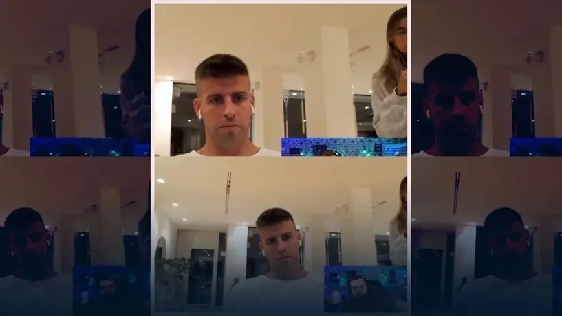 Filtran video de Piqué y su novia en casa de Shakira hace un año