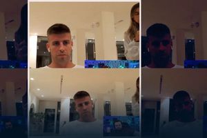 Filtran video de Piqué y su novia en casa de Shakira hace un año