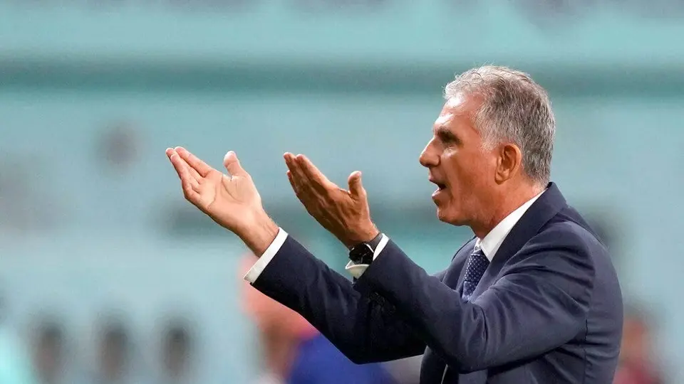 Carlos Queiroz sobre derrota de Irán: 'No estamos en el mejor ambiente'