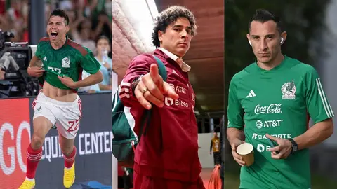Selección Mexicana: 10 futbolistas repiten como mundialistas para Qatar 2022