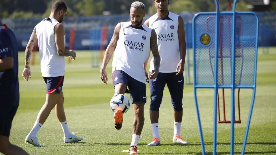 Neymar: Terminó vacaciones y se dice en concentración total con miras al Mundial