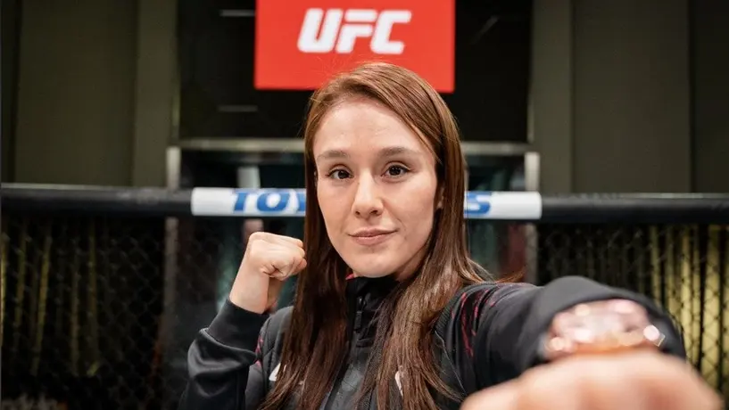 Alexa Grasso, lista para su primera pelea estelar ante Viviane Araújo en UFC Fight Night 212