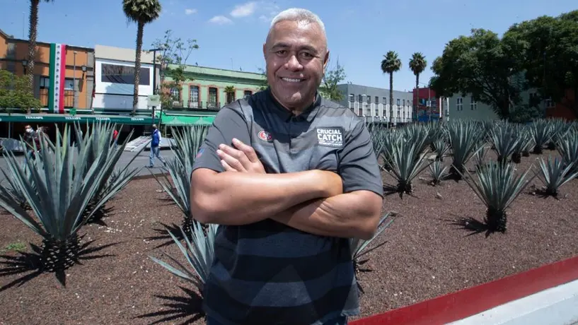 Jesse Sapolu, leyenda de los 49ers: 'Vamos a llenar el Estadio Azteca'
