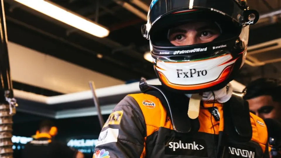 F1: El mexicano Pato O’Ward debutó en la máxima categoría en pruebas del GP de Abu Dhabi