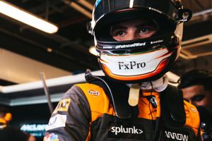 F1: El mexicano Pato O’Ward debutó en la máxima categoría en pruebas del GP de Abu Dhabi