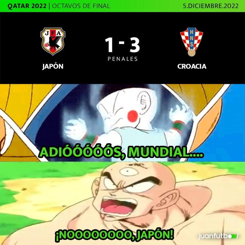 Qatar 2022: Japón quedo eliminado del Mundial y los memes no perdonaron