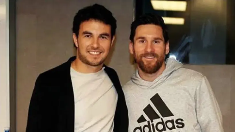 Sergio Pérez felicitó a Messi por ser Campeón del Mundo: “Te lo mereces más que nadie”