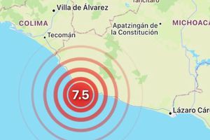Colima: Se registró un tsunami en Manzanillo tras el sismo
