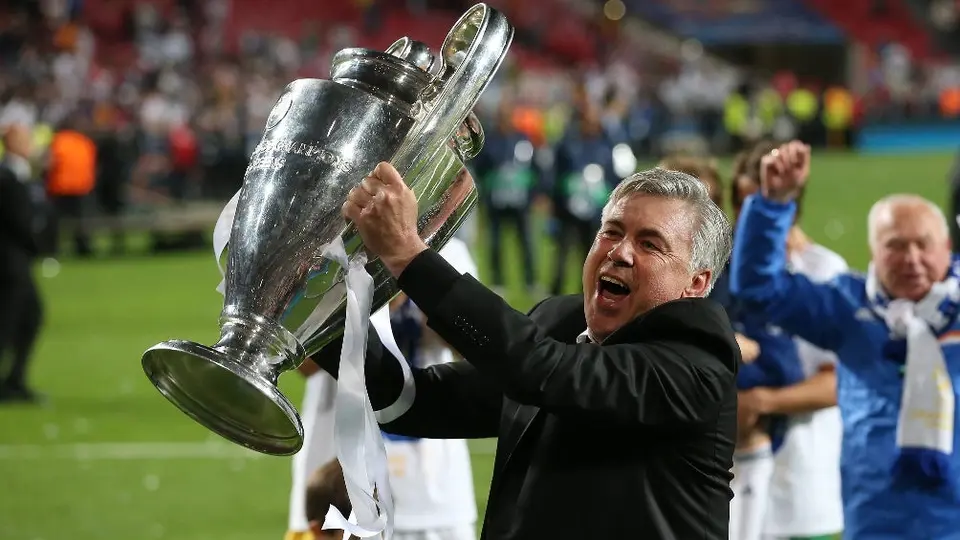 Carlo Ancelotti: Sumó 100 victorias en la Champions League