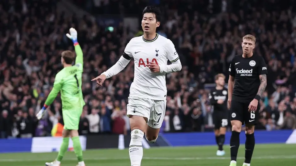 Champions League: Tottenham vence al Frankfurt y asegura su clasificación a octavos