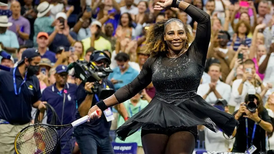 US Open: Este es el mensaje oculto de Serena Williams en su vestido de seis capas