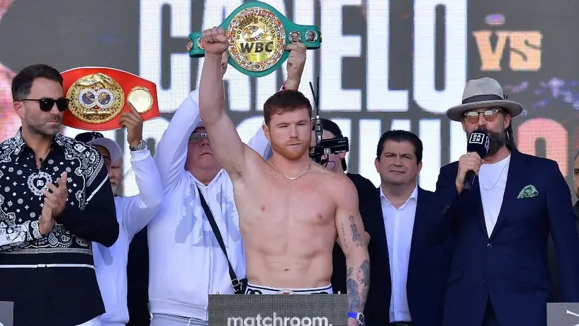 Canelo Álvarez previo a combate contra 'GGG': "Esperen lo mejor de mí porque vengo a dar todo"