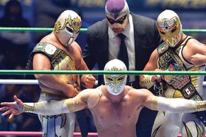 CMLL y AAA: Así se celebró el Día Nacional de Lucha Libre