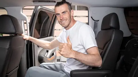 Gareth Bale presenciará el Clásico del Tráfico en el Banc of California Stadium