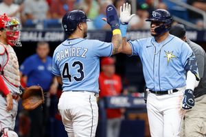 Isaac Paredes: Jonrón 16 del mexicano en triunfo de Rays ante Angels
