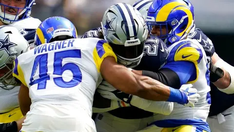 NFL: Dallas Cowboys hiló su cuarta victoria consecutiva al derrotar a los Rams
