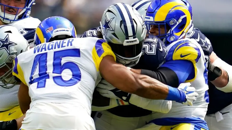 NFL: Dallas Cowboys hiló su cuarta victoria consecutiva al derrotar a los Rams
