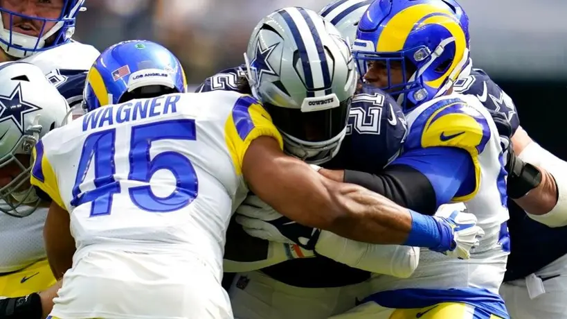 NFL: Dallas Cowboys hiló su cuarta victoria consecutiva al derrotar a los Rams