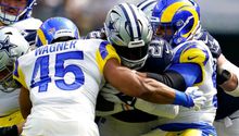 NFL: Dallas Cowboys hiló su cuarta victoria consecutiva al derrotar a los Rams