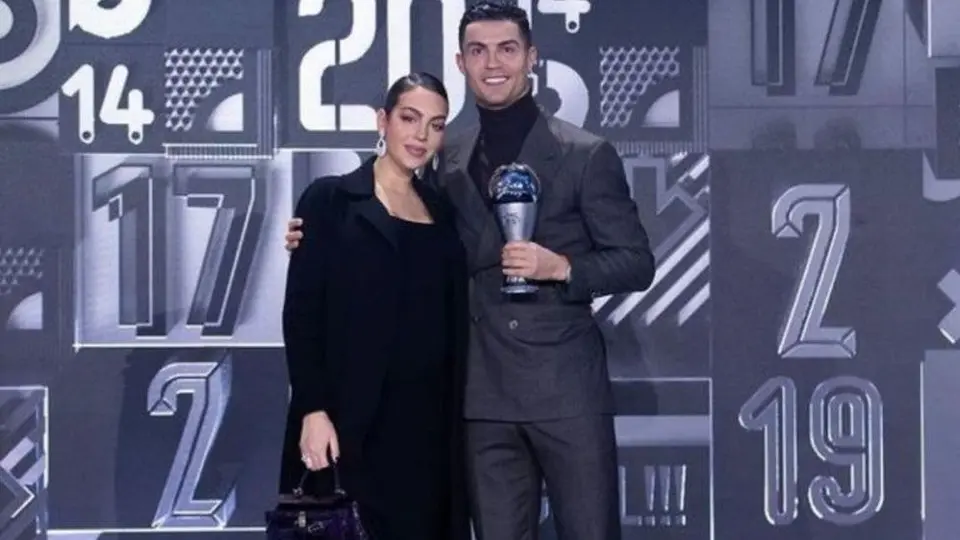Cristiano Ronaldo y Georgina Rodríguez: Mostraron fotografía de su bebé Bella Esmeralda
