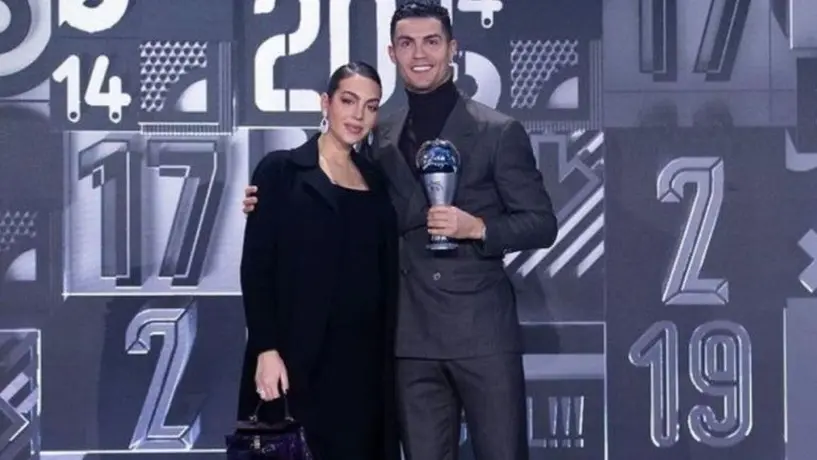 Cristiano Ronaldo y Georgina Rodríguez: Mostraron fotografía de su bebé Bella Esmeralda