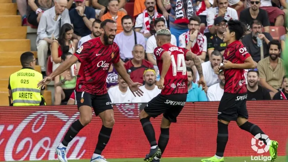 LaLiga: Mallorca derrotó a Vallecano y conquistó su primera victoria de la temporada