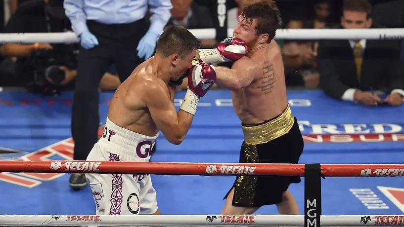 Canelo Álvarez: CMB presentó cinturón especial para la pelea vs GGG