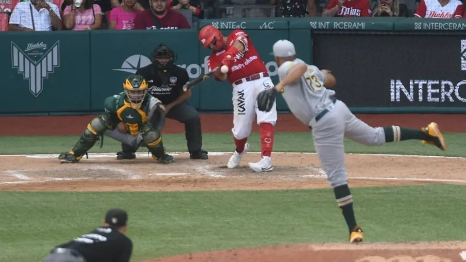 LMB: Diablos superó a Pericos en el segundo de la serie