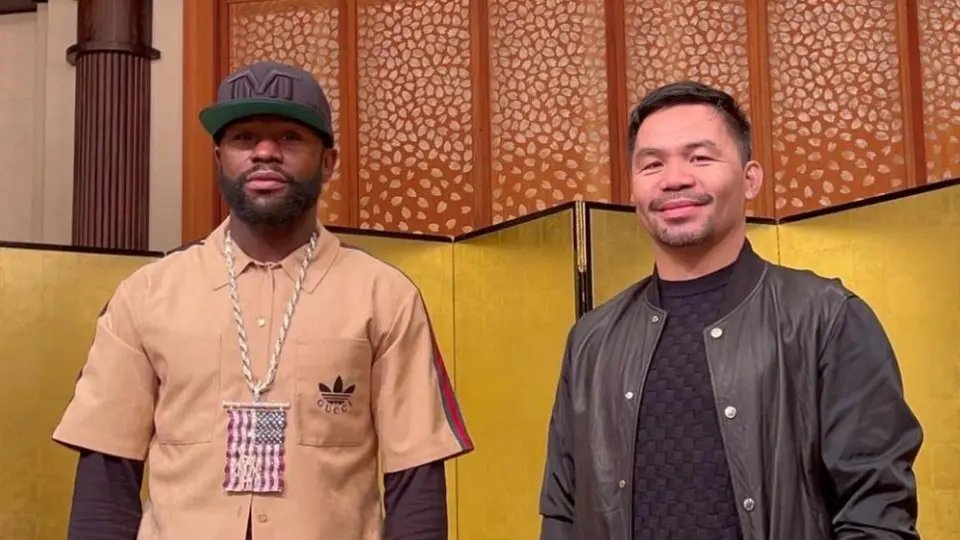 Floyd Mayweather: Se encontró con Manny Pacquiao previo a su pelea en Japón