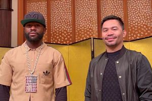 Floyd Mayweather: Se encontró con Manny Pacquiao previo a su pelea en Japón