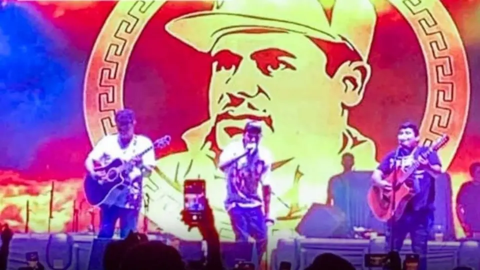 Culiacán: Imagen de El Chapo Guzmán apareció en la fiesta del ayuntamiento