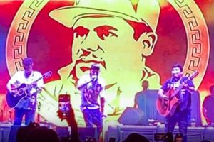 Culiacán: Imagen de El Chapo Guzmán apareció en la fiesta del ayuntamiento