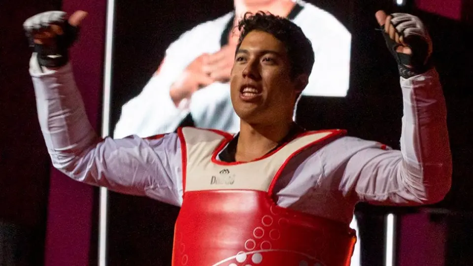 Carlos Sansores ganó el Oro tras vencer al español Iván García en Mundial de Taekwondo