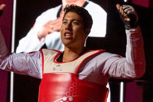 Carlos Sansores ganó el Oro tras vencer al español Iván García en Mundial de Taekwondo