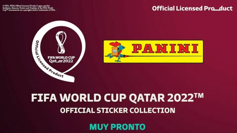 Qatar 2022: Álbum Panini del Mundial llegará en septiembre a México