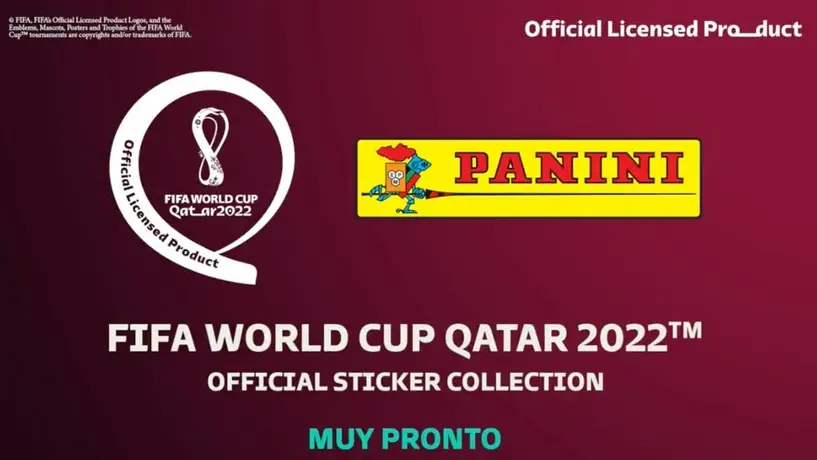 Qatar 2022: Álbum Panini del Mundial llegará en septiembre a México