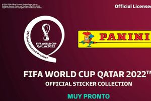 Qatar 2022: Álbum Panini del Mundial llegará en septiembre a México