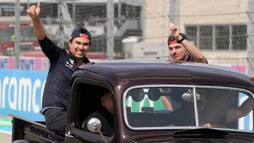 Checo Pérez: Red Bull se coronó con el Campeonato de Constructores