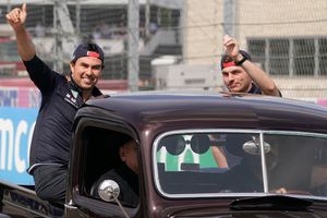Checo Pérez: Red Bull se coronó con el Campeonato de Constructores