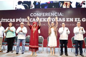 Claudia Sheinbaum anunció fecha de inauguración para el Trolebús Elevado