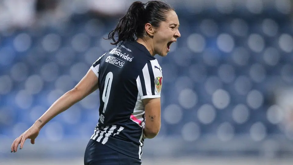 Rayadas: Desirée Monsiváis sale de Monterrey; apunta para ir a Europa