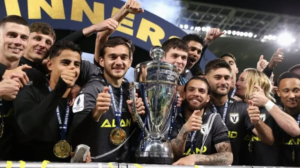 Ulises Dávila: Se proclamó Campeón de la Copa de Australia con el Macarthur FC
