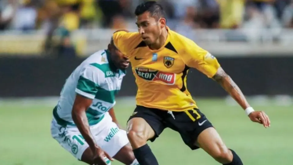 Orbelín Pineda: Volvió a anotar con el AEK Atenas en la liga de Grecia