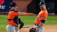 Serie Mundial: Astros blanquearon a Phillies y empatan la serie 2-2