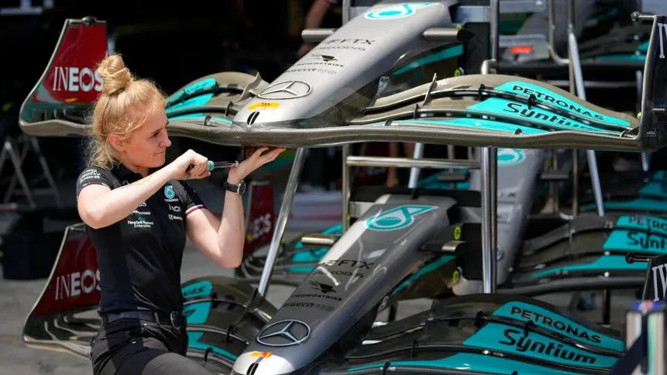 F1: Mercedes, el rival inesperado de Checo Pérez y Red Bull en la recta final de la temporada