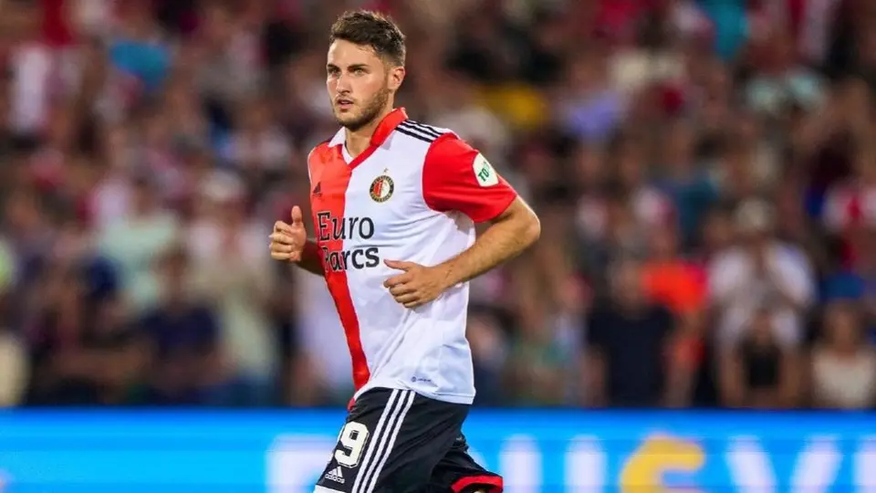 Santiago Giménez: Marcó en el triunfo del Feyenoord ante el Sparta Rotterdam