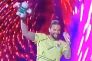 Qatar 2022: Maluma cantó con un Doctor Simi en el escenario del Fan Fest en Doha